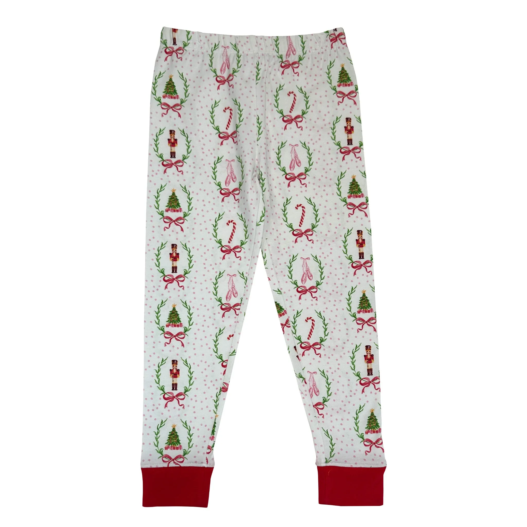 Girl's Nutcracker PJ Set