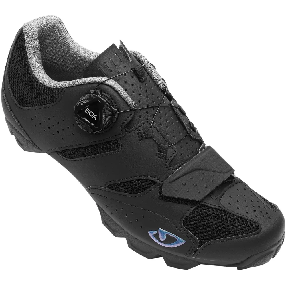 Giro Ladies Cylinder II MTB Shoes | Black
