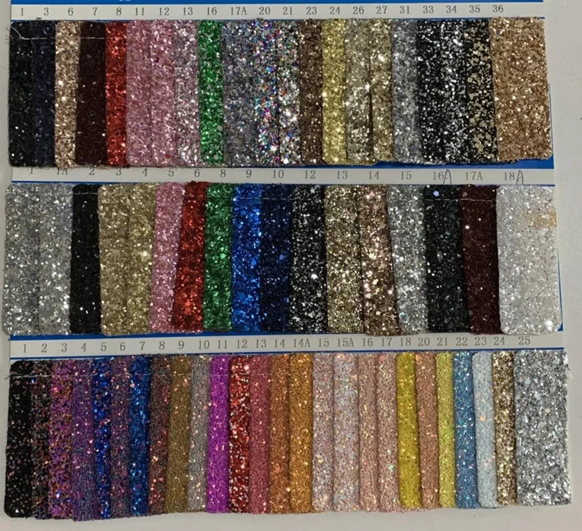 Glitter Knee High Unisex Boots