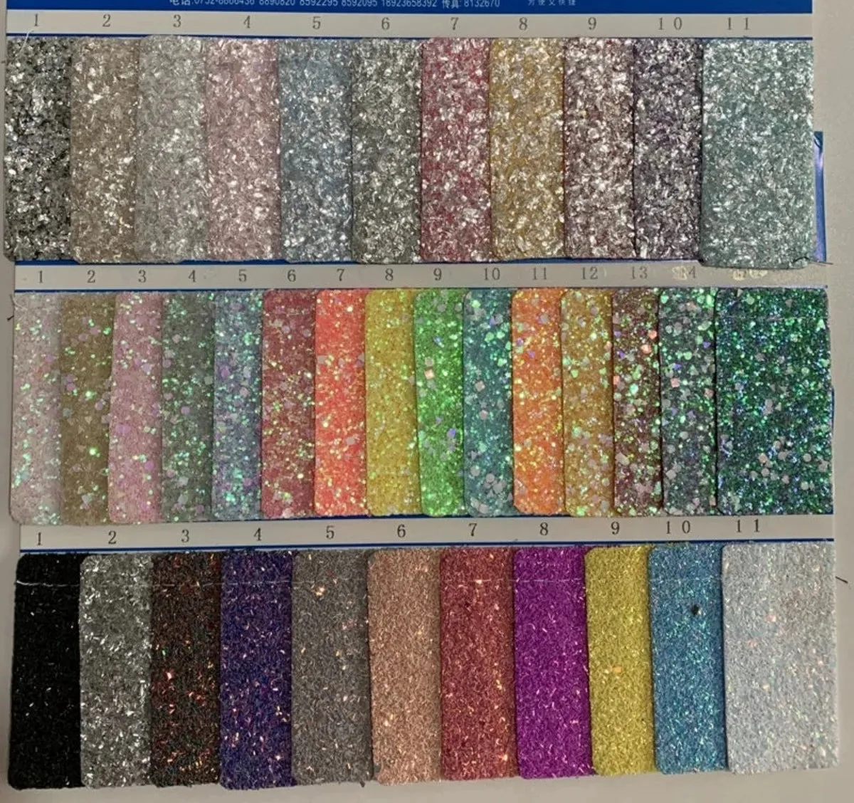 Glitter Knee High Unisex Boots