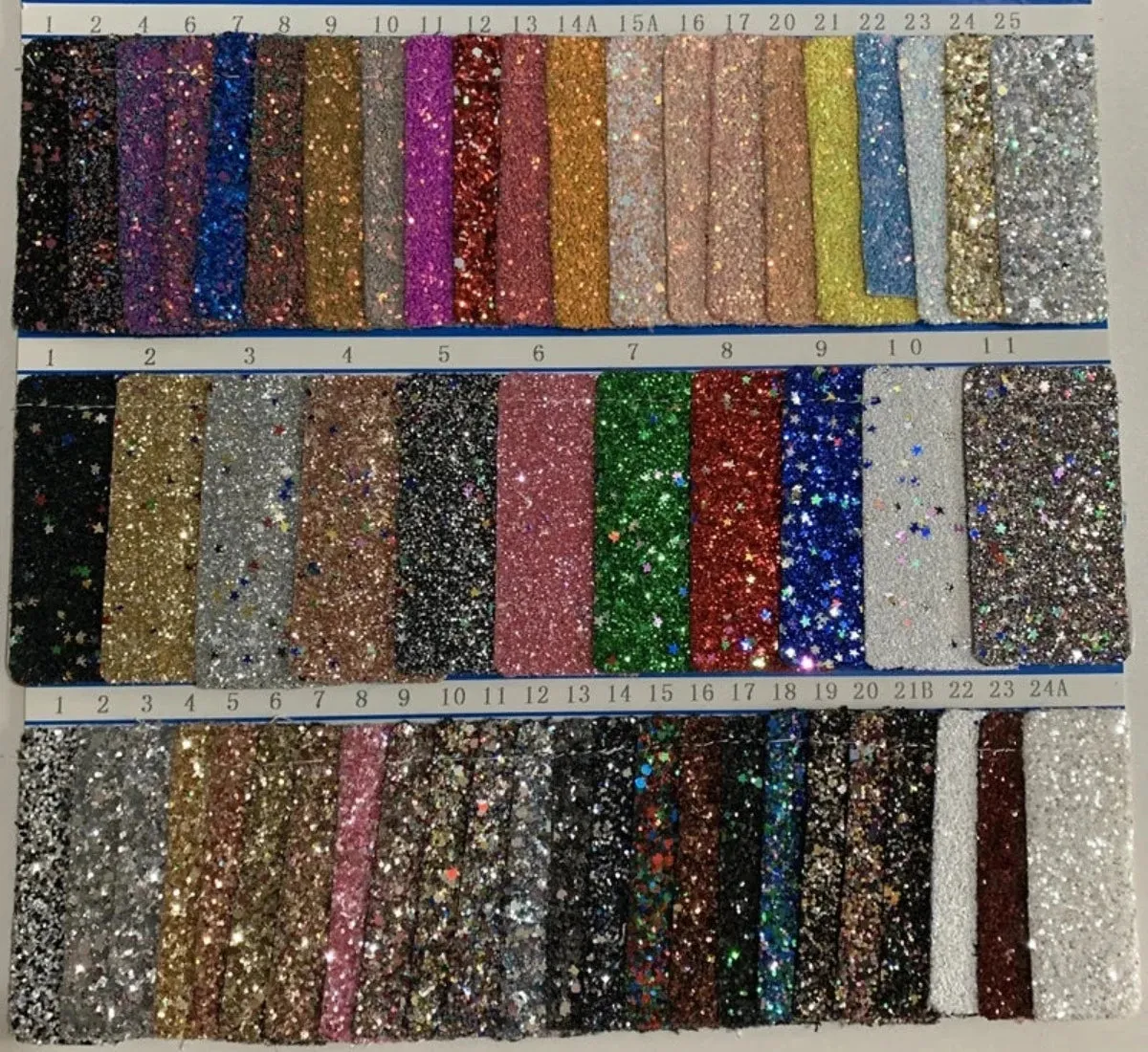 Glitter Knee High Unisex Boots