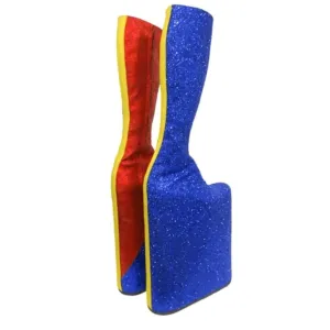 Glitter Knee High Unisex Boots