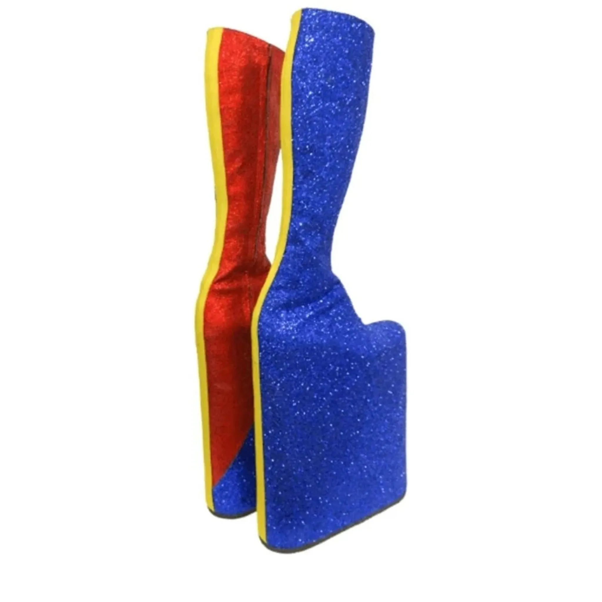 Glitter Knee High Unisex Boots