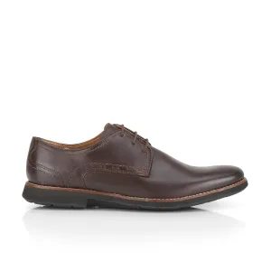 Goaplain Men's Derby Shoes - Brown