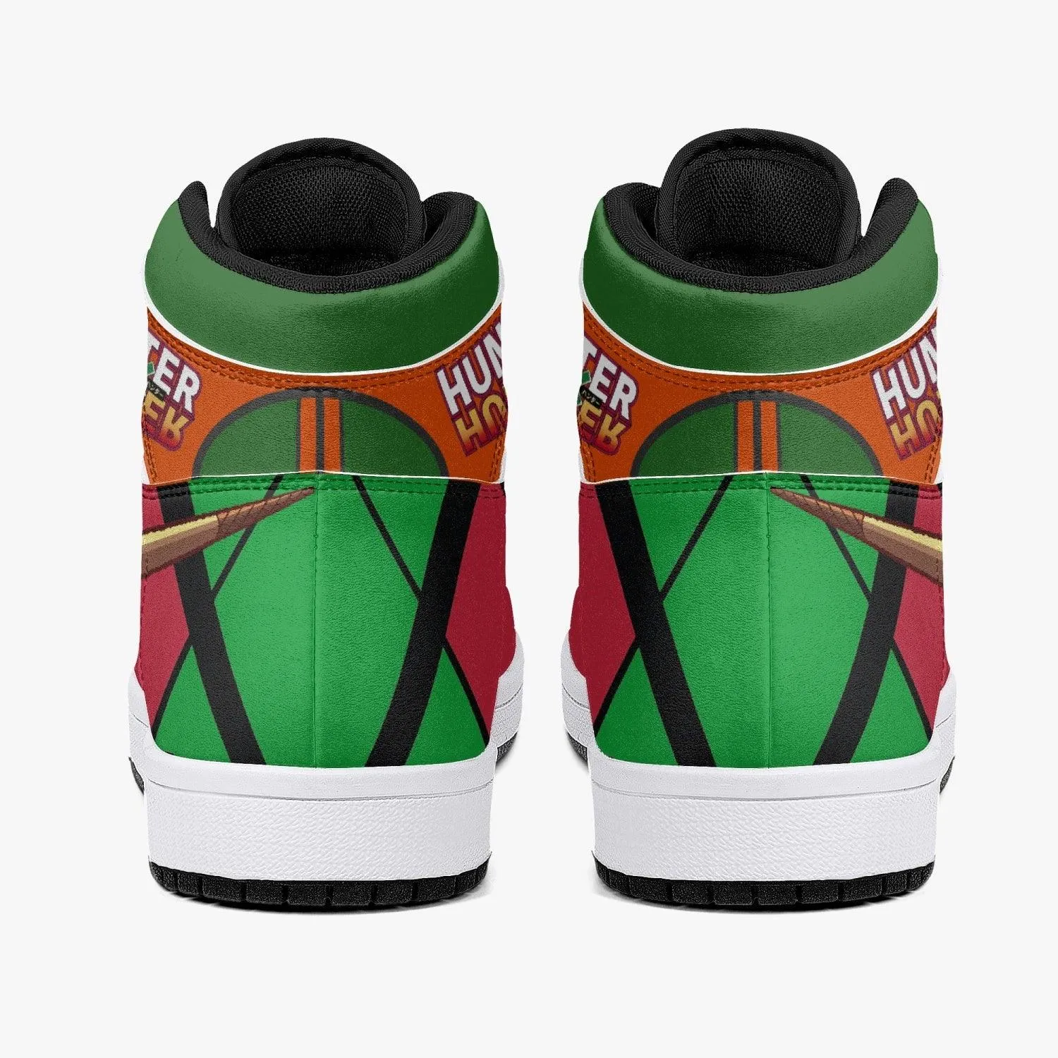 Gon Hunter X Hunter Mid 1 Basketball Shoes