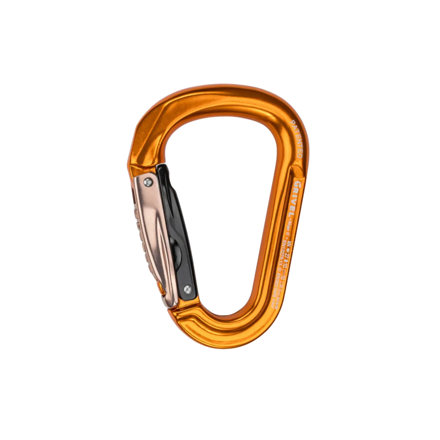 Grivel Mega Twin Gate Carabiner