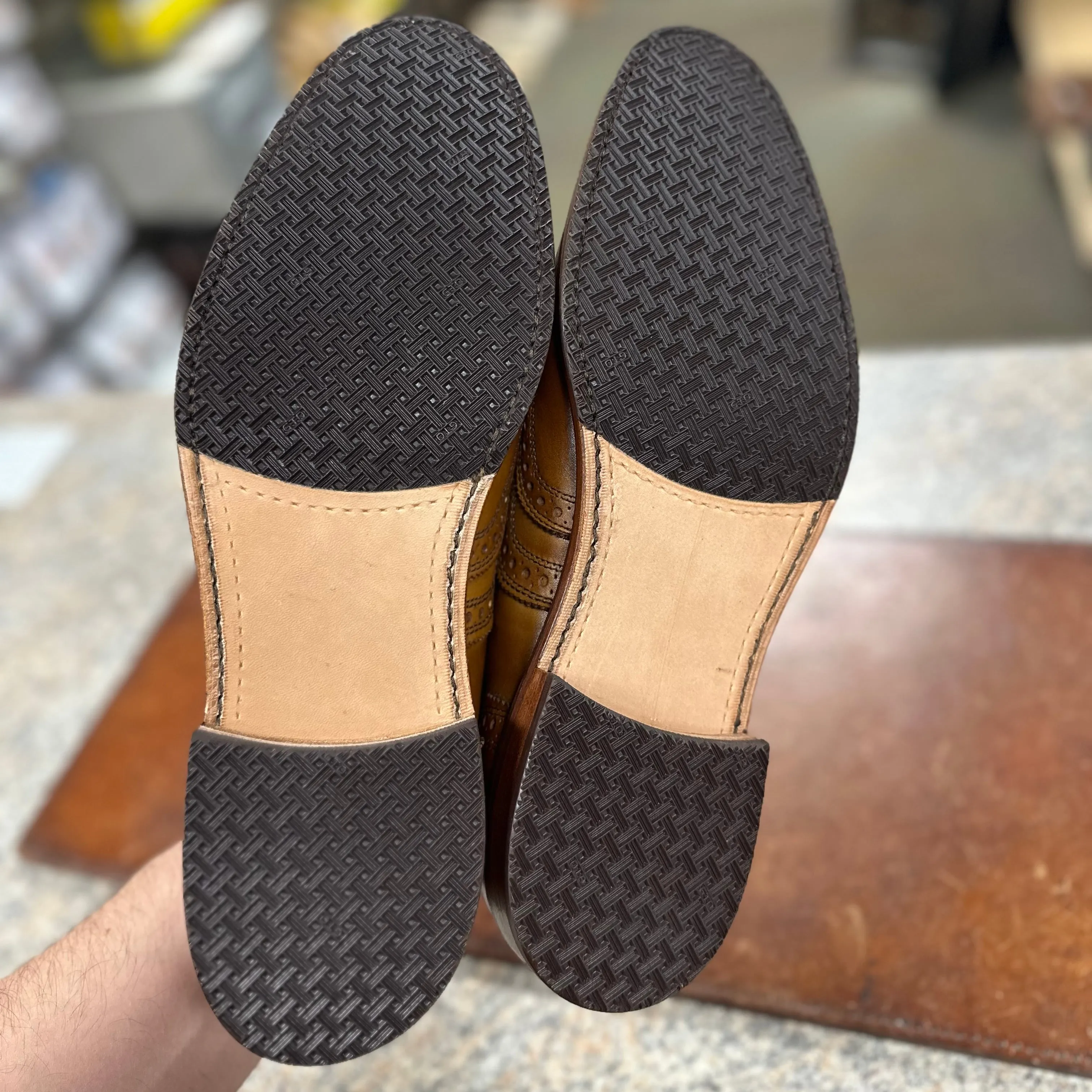 GTO Rubber / Leather Combination Soles