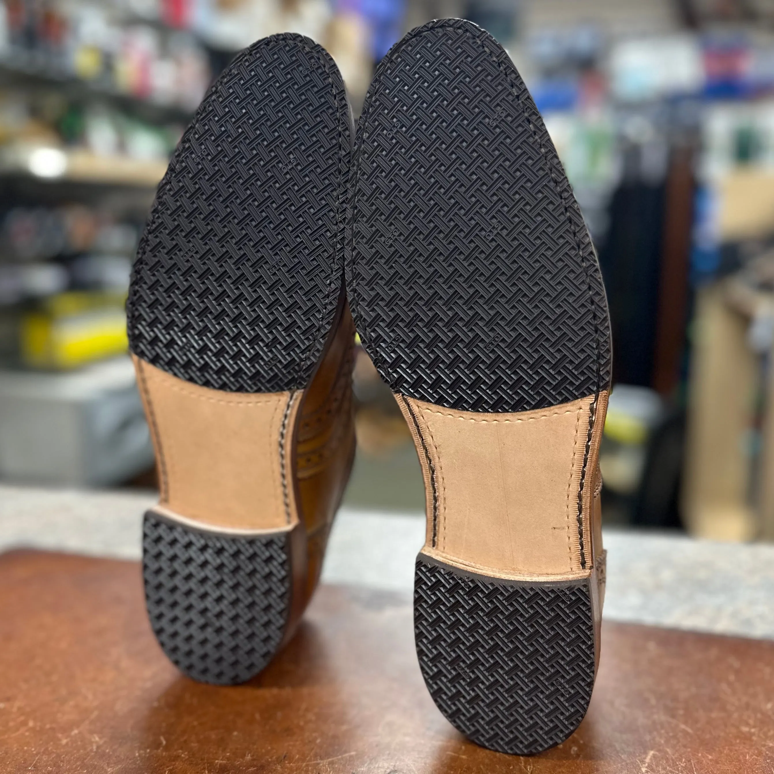 GTO Rubber / Leather Combination Soles