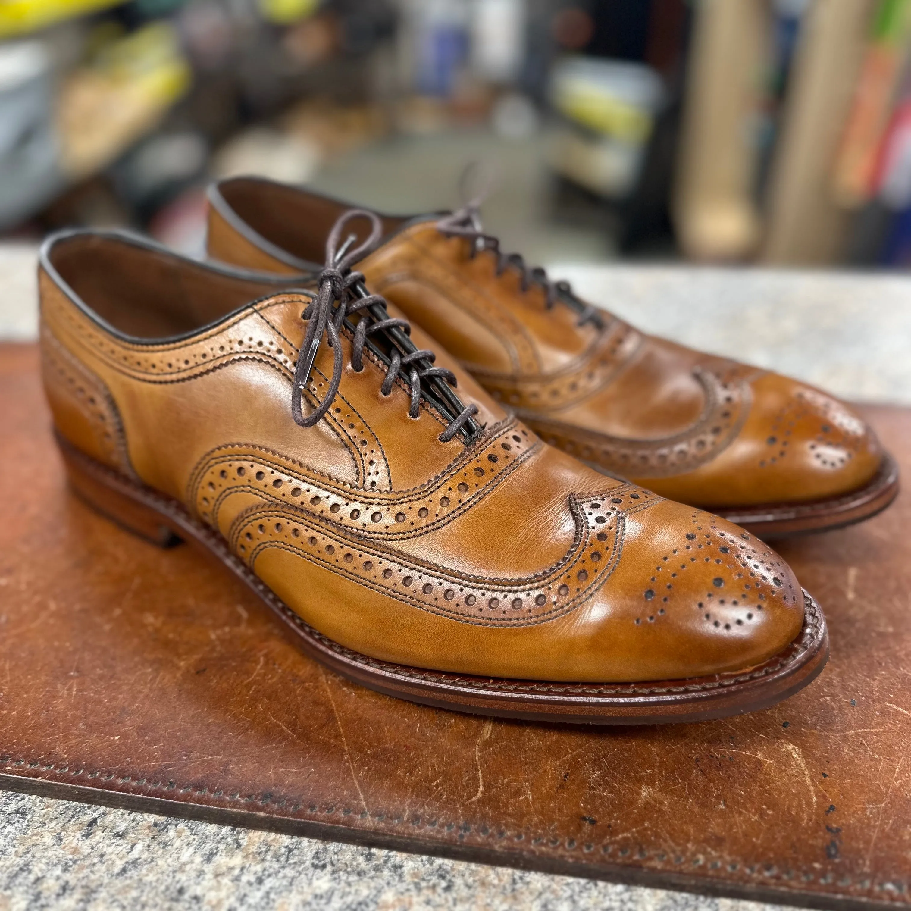 GTO Rubber / Leather Combination Soles