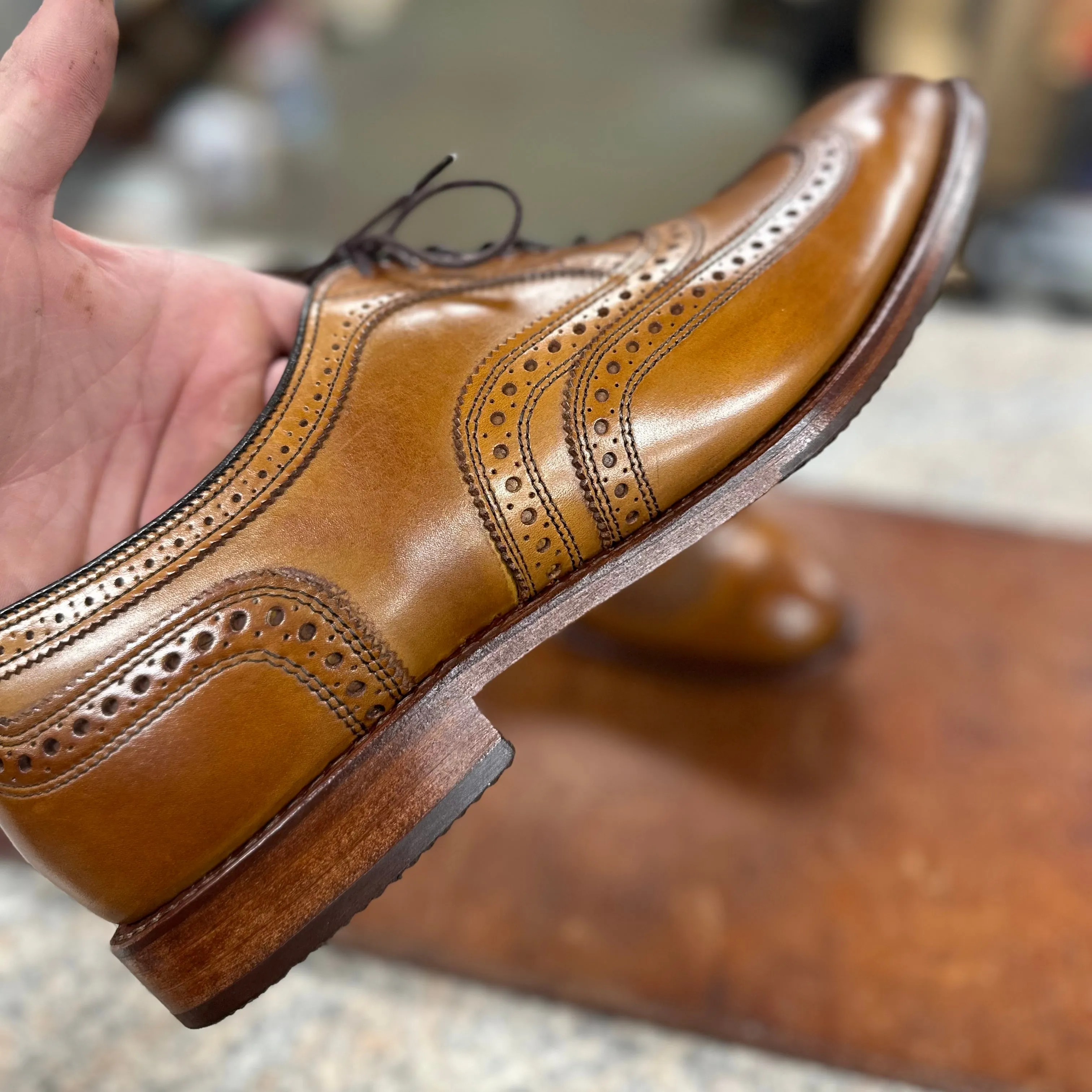 GTO Rubber / Leather Combination Soles