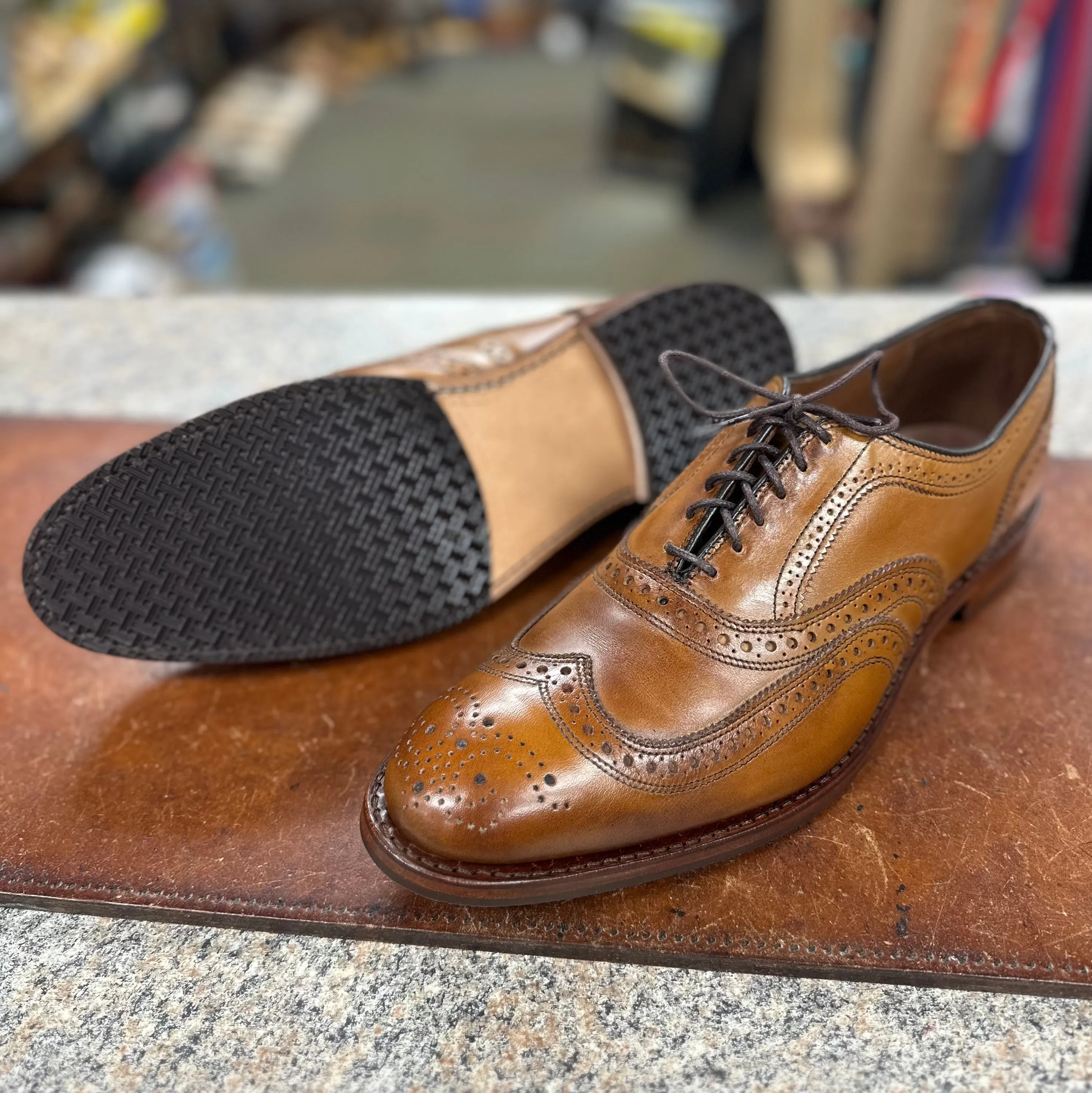 GTO Rubber / Leather Combination Soles