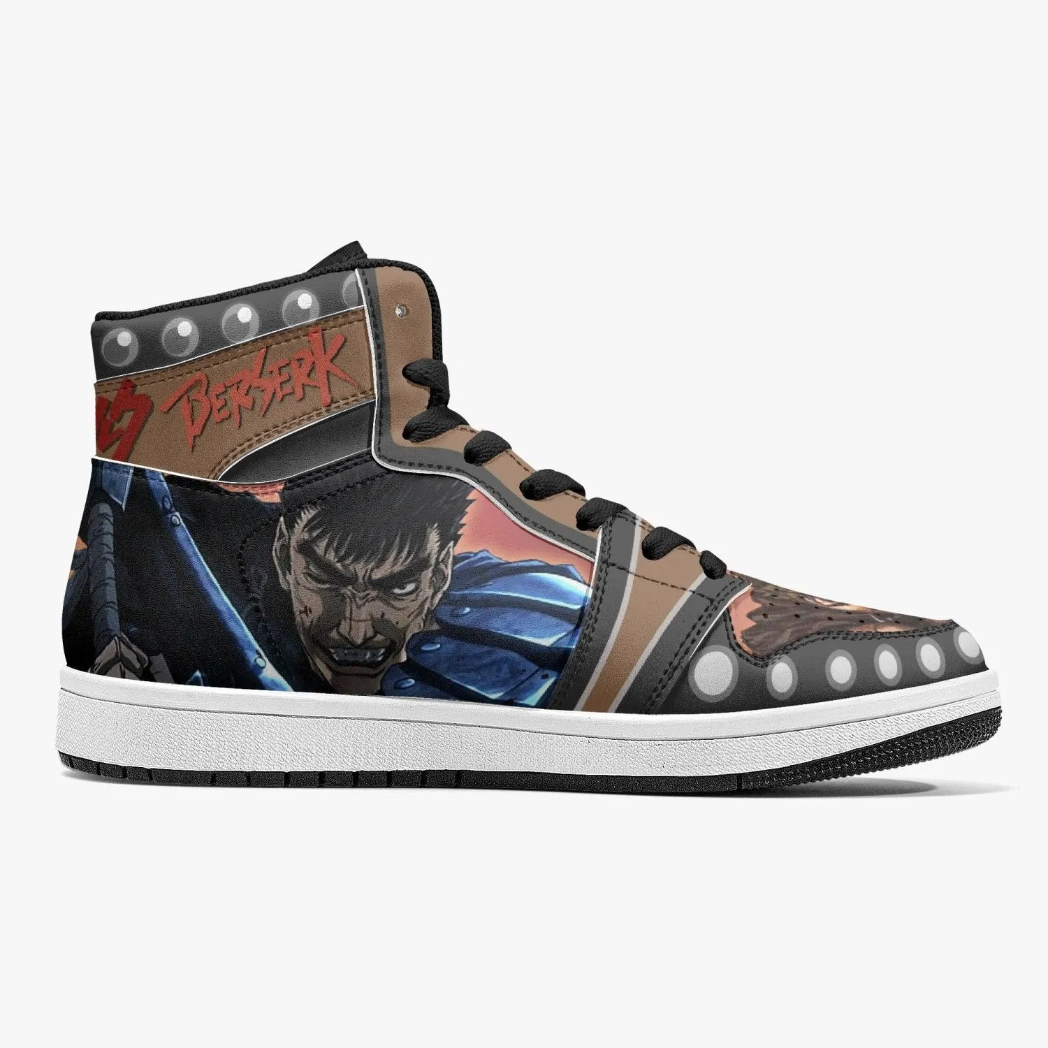 Guts Berserk Mid 1 Basketball Shoes