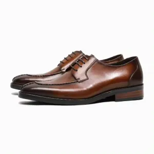 Handmade Leather Derby Shoes for Men