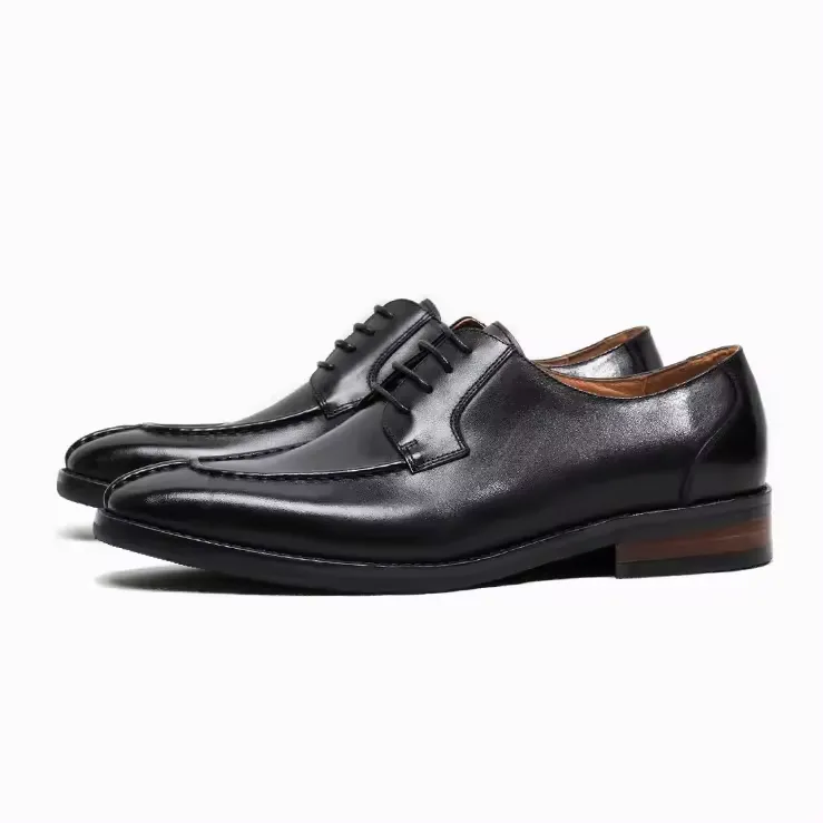 Handmade Leather Derby Shoes for Men