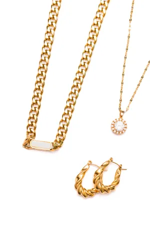 Hazel Blues® |  Golden Dreams Jewelry Bundle