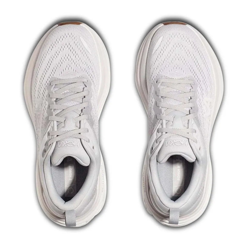 HOKA - Womens Bondi 8 Lunar Rock/Nimbus Cloud