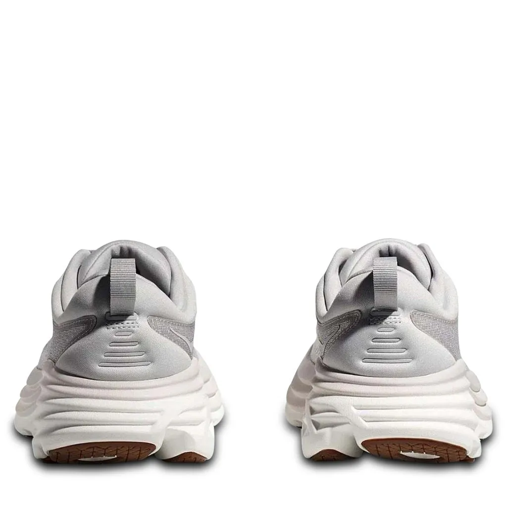 HOKA - Womens Bondi 8 Lunar Rock/Nimbus Cloud