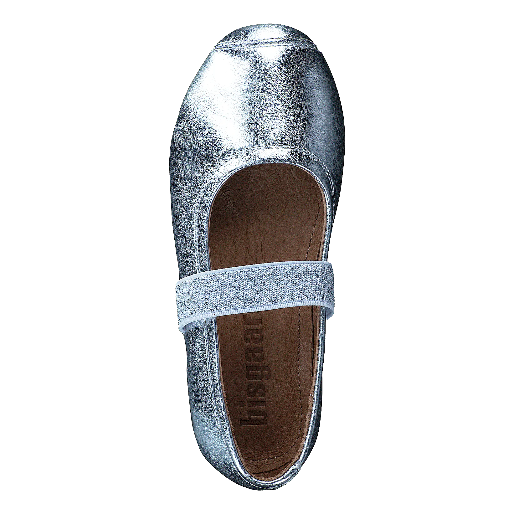 Home Shoe Ballet Silver