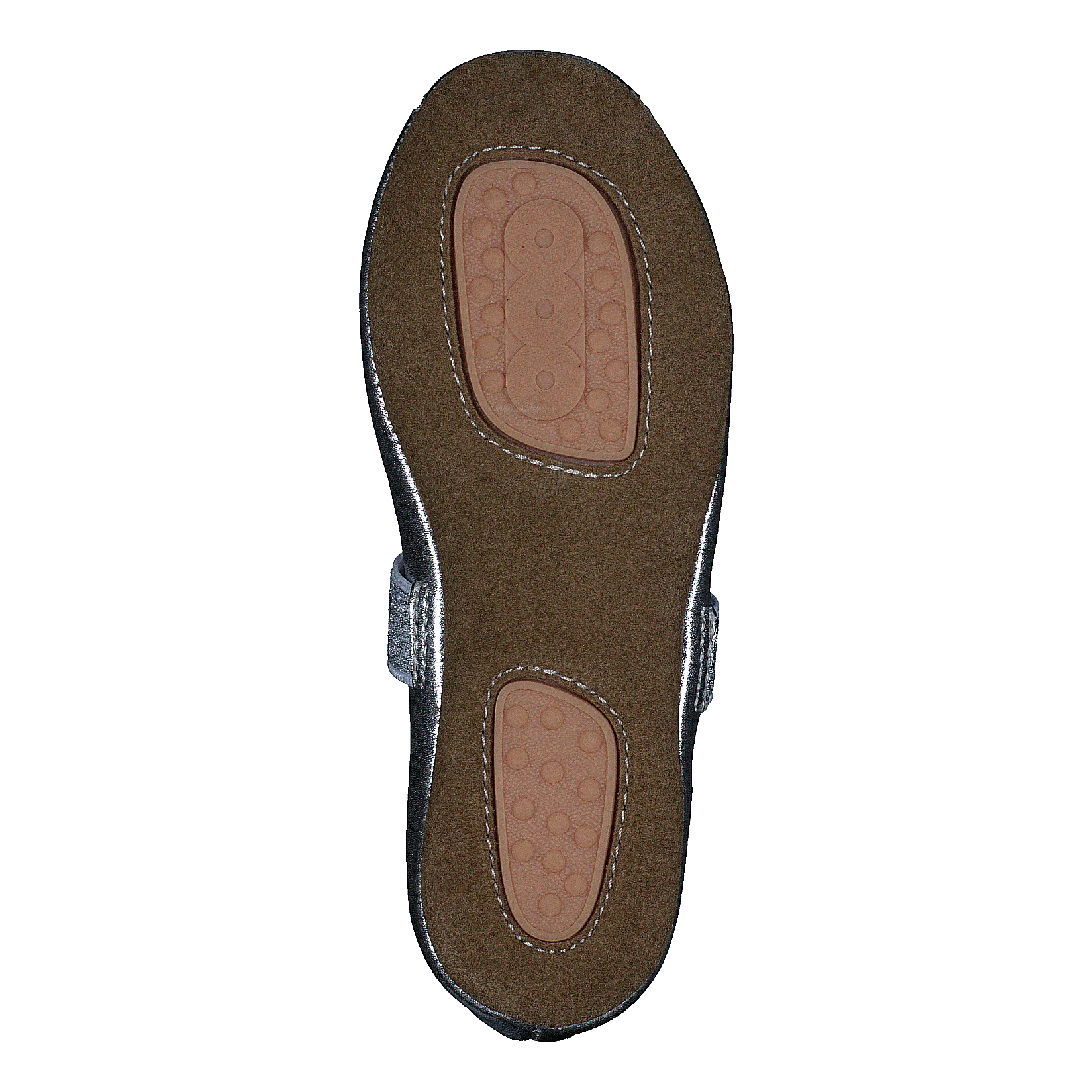 Home Shoe Ballet Silver