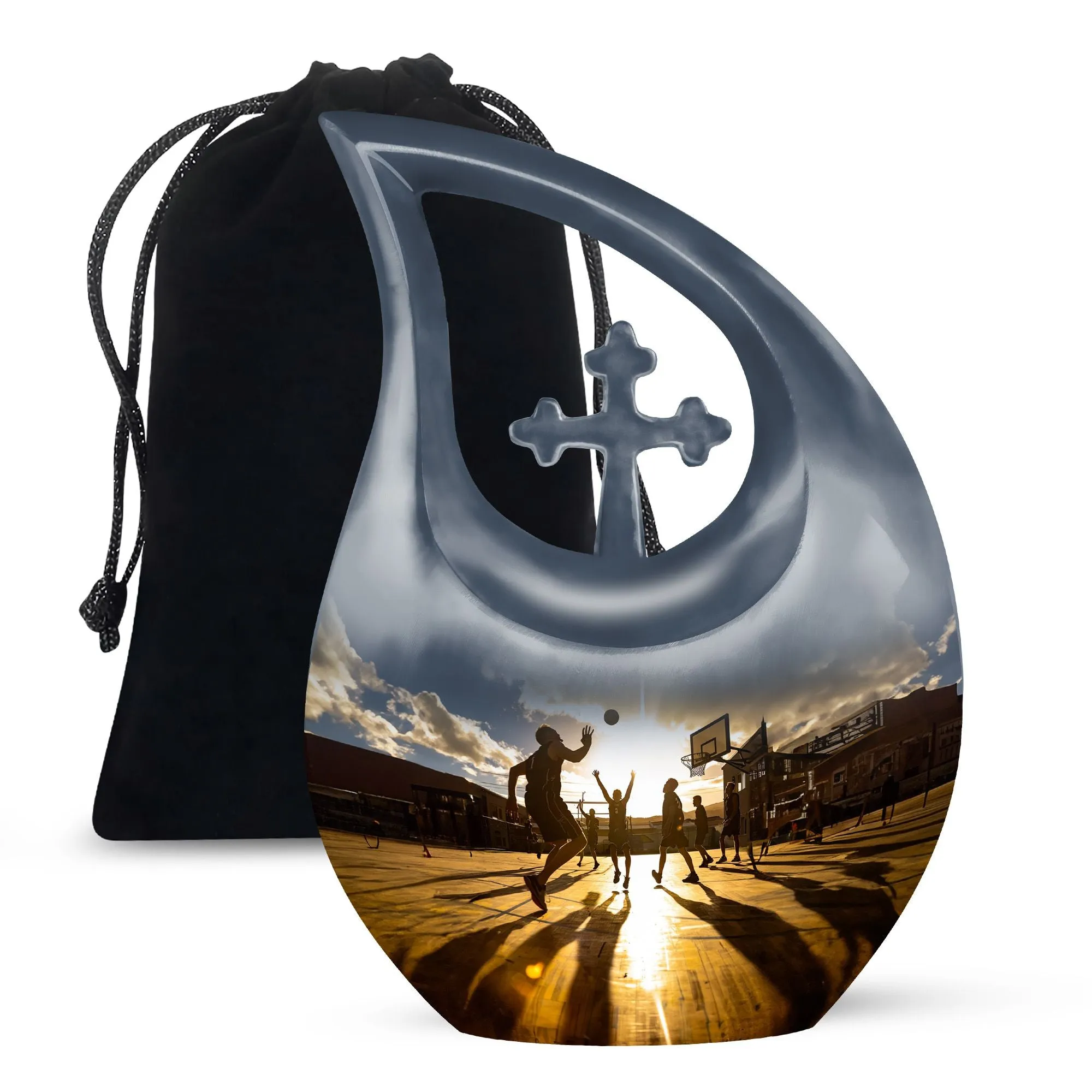 Hoops Remembrance: Unique Basketball Inspired Memorial Urn