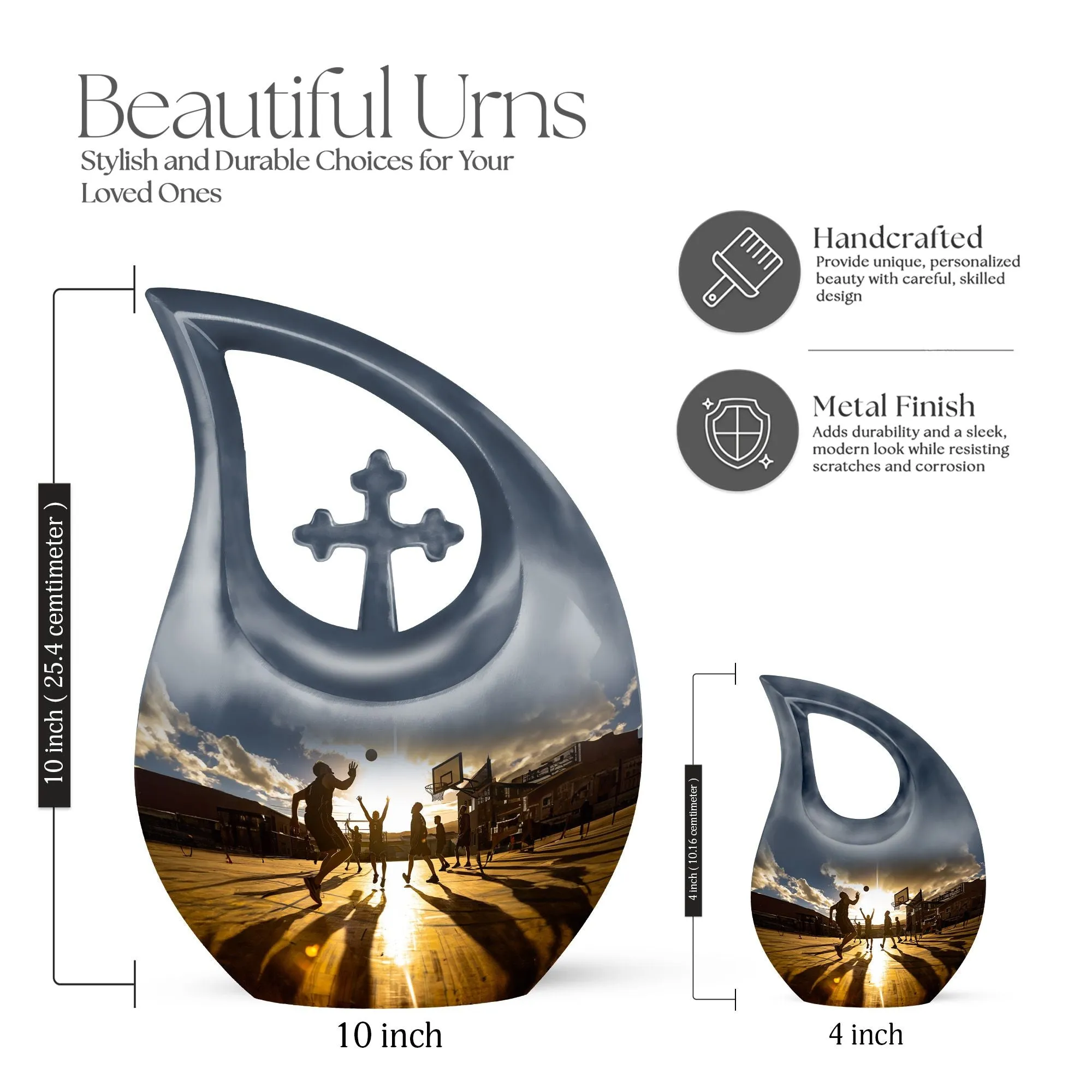 Hoops Remembrance: Unique Basketball Inspired Memorial Urn