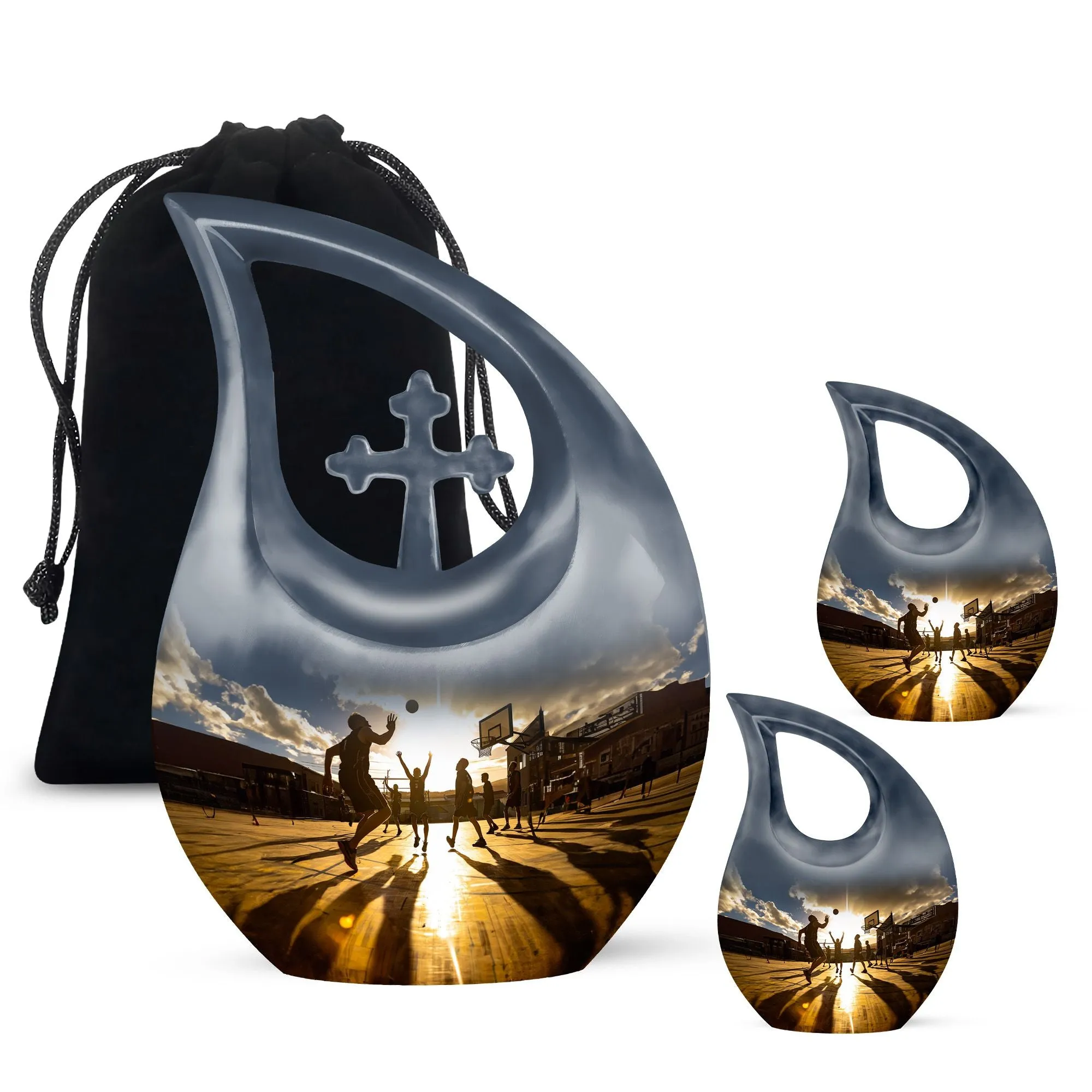 Hoops Remembrance: Unique Basketball Inspired Memorial Urn