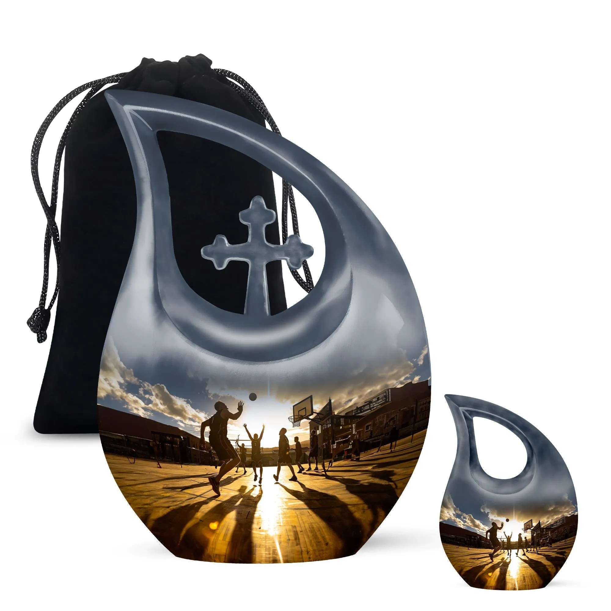 Hoops Remembrance: Unique Basketball Inspired Memorial Urn