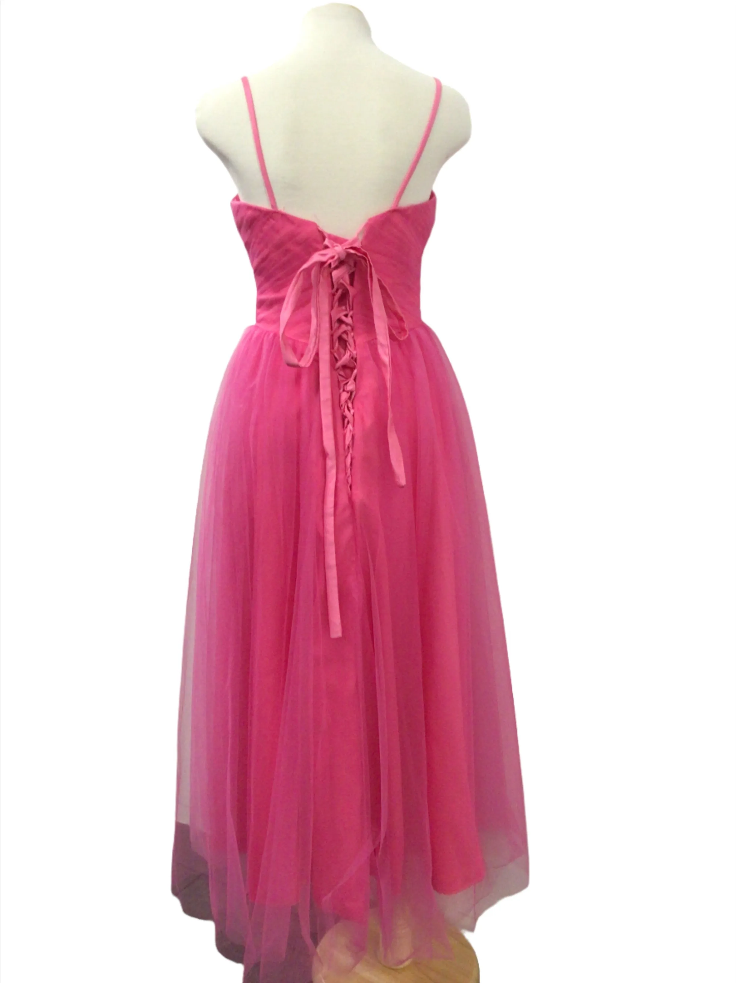 Hot Pink Prom Dress