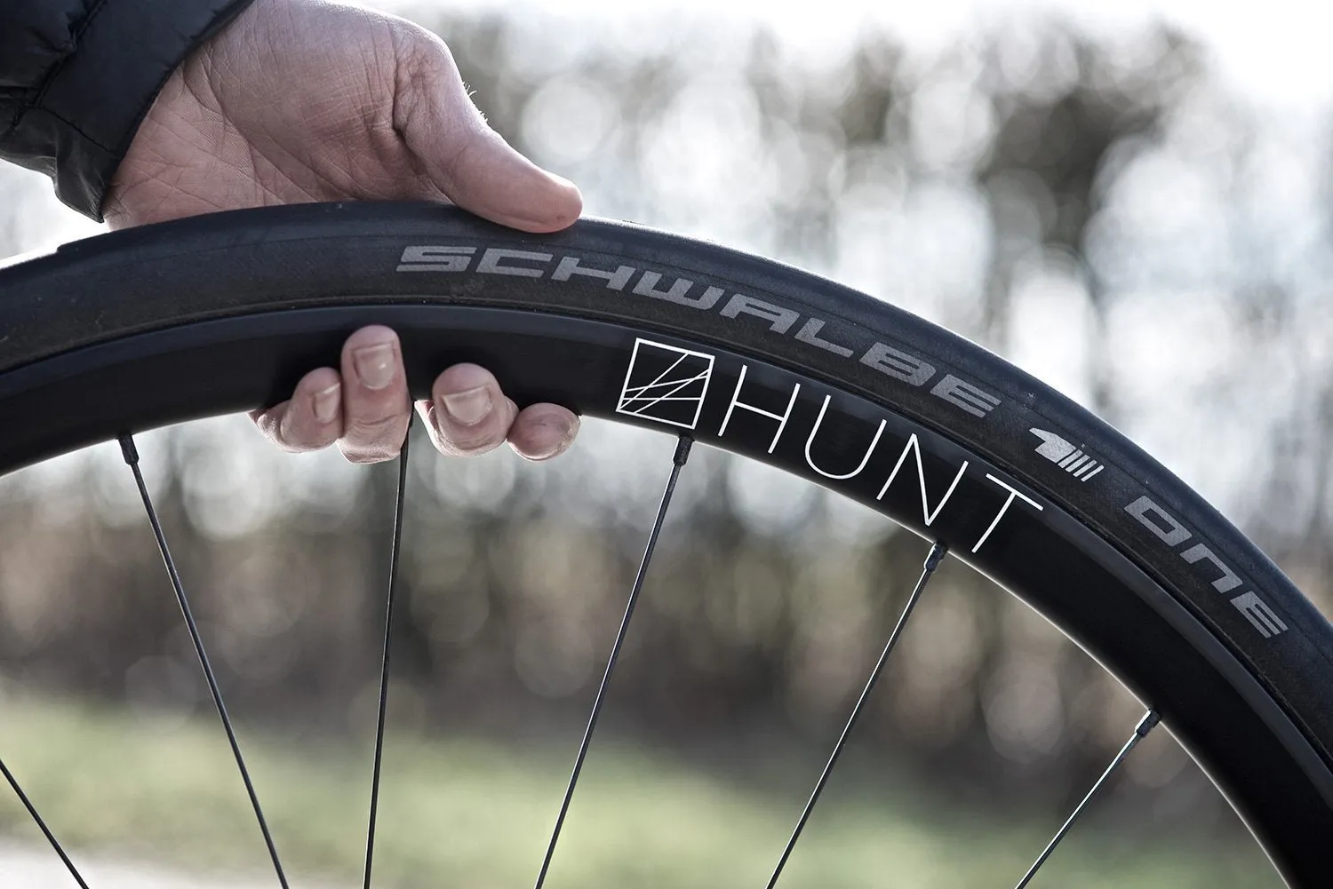 HUNT 4 Season Superdura Disc Single Wheel