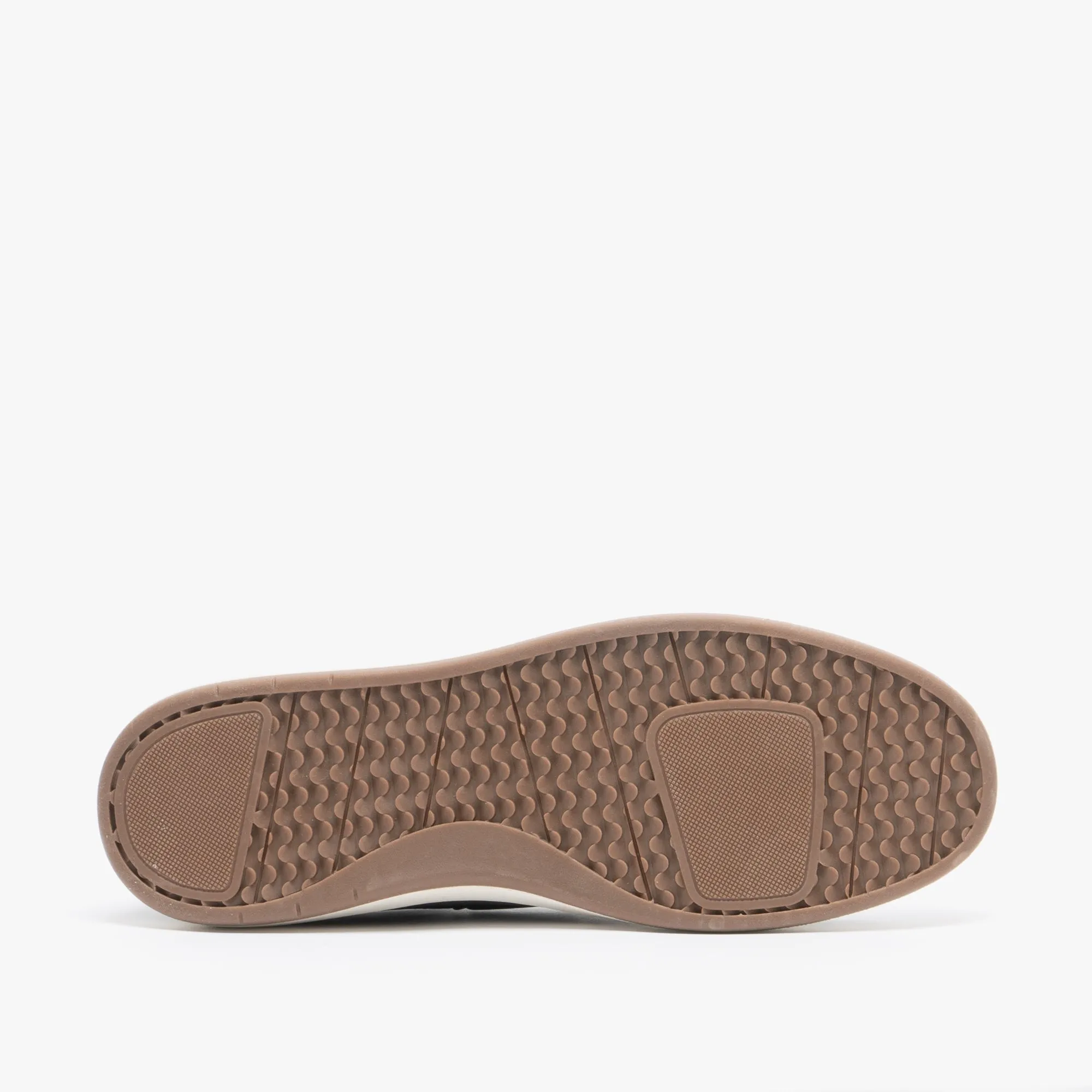 Hush Puppies AIDEN Mens Canvas Deck Shoes Navy