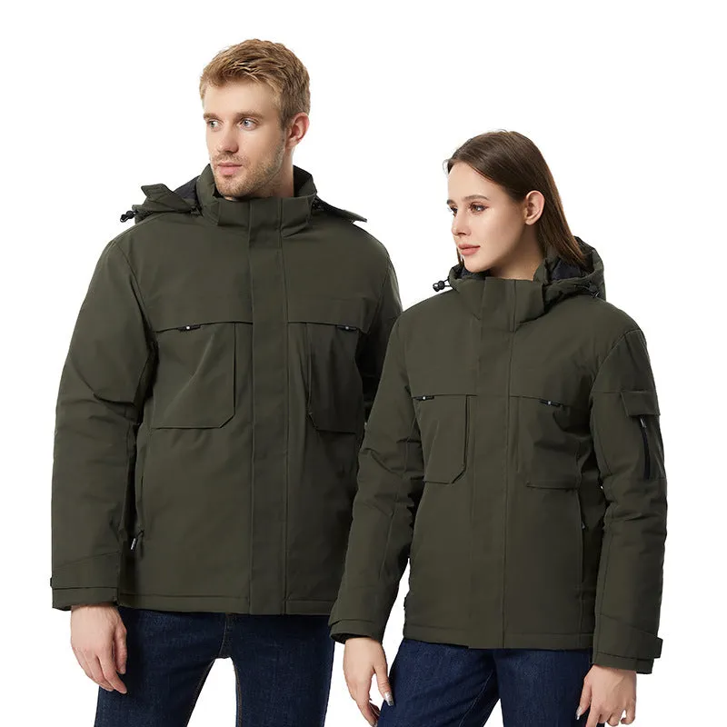 Intelligent Heating Shell Jacket Zone 9 Dual-control Heating