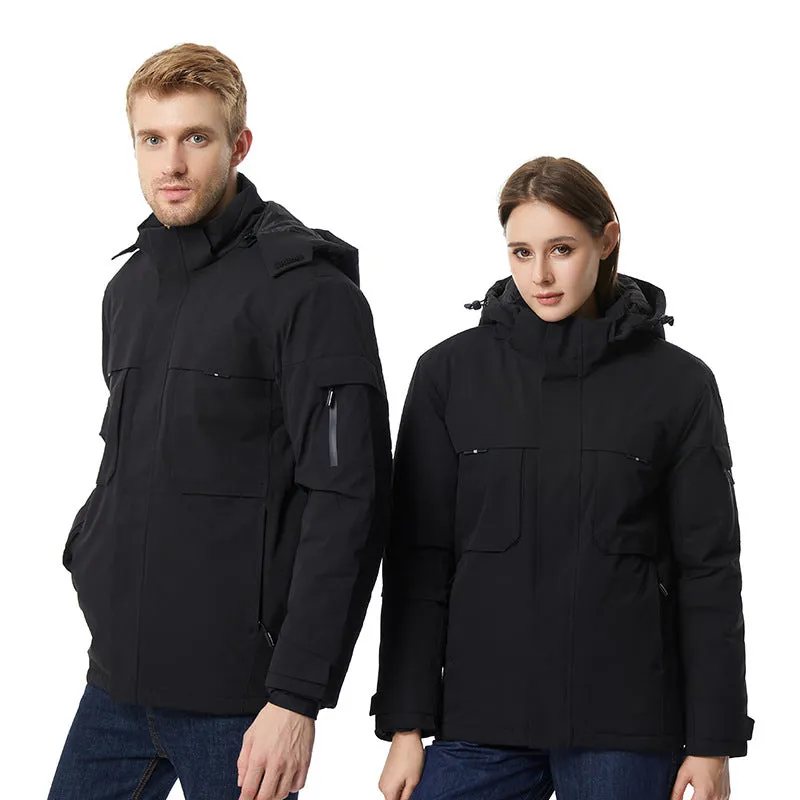 Intelligent Heating Shell Jacket Zone 9 Dual-control Heating