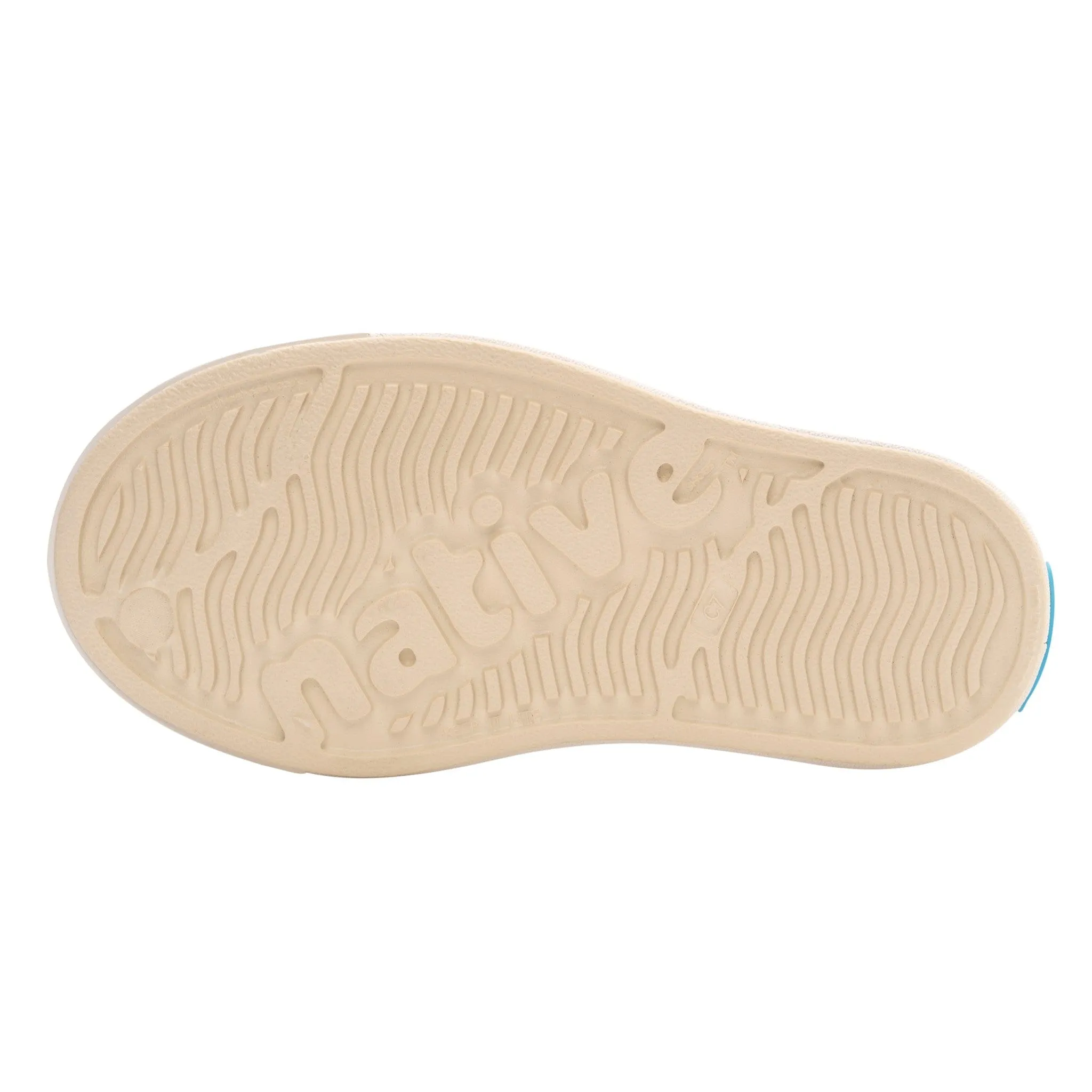 Jefferson Print Child Bone White / Shell White / Rainbow Gradient