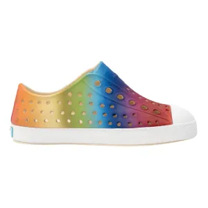 Jefferson Print Child Bone White / Shell White / Rainbow Gradient