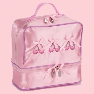 KATZ BALLET SHOE SATIN HANDBAG