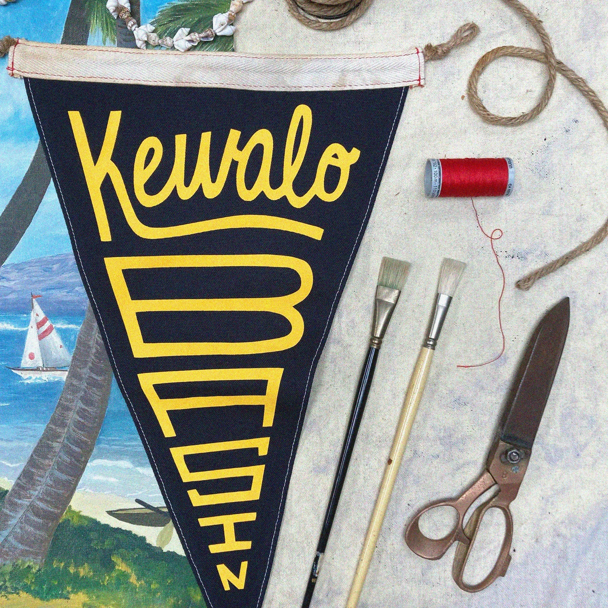 Kewalo Basin Flag