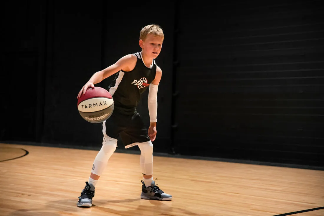 Kids' Intermediate Basketball Shoes SS500M