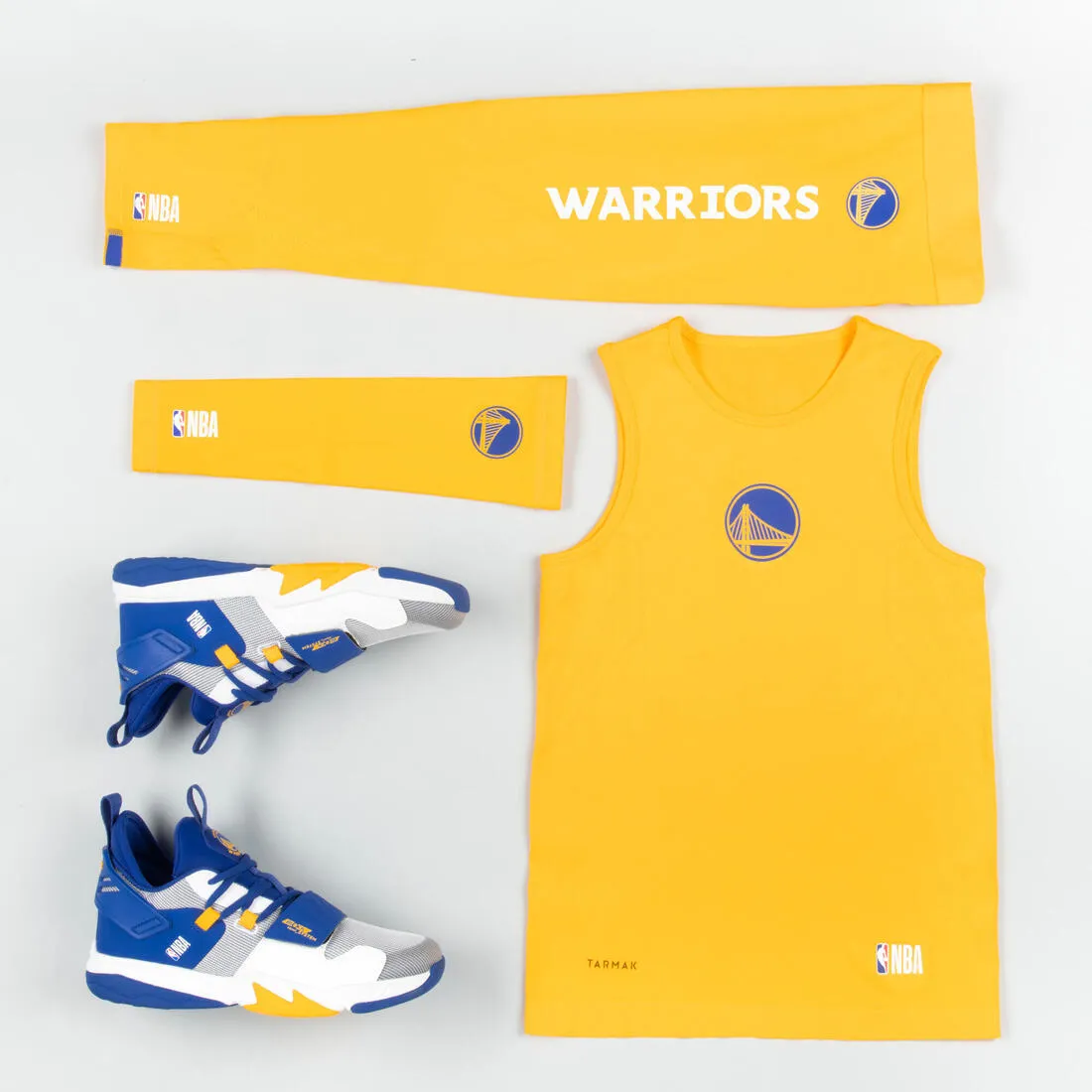 Kids' Intermediate Basketball Shoes SS500M