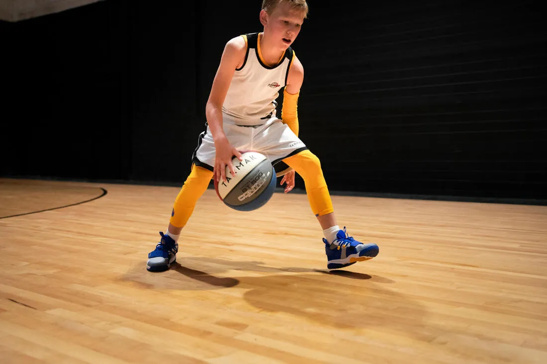 Kids' Intermediate Basketball Shoes SS500M