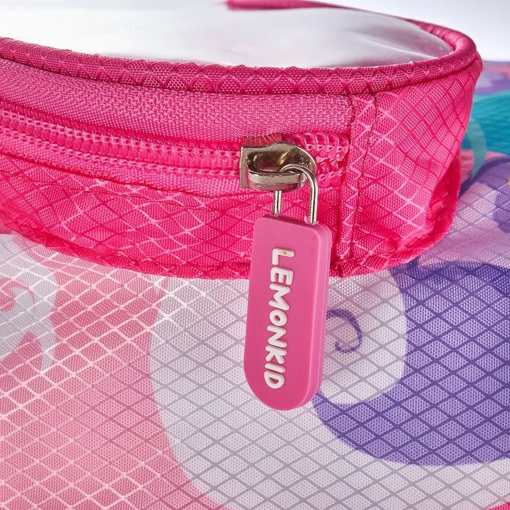 Kids, Pink Uni waterproof swimming bag/ Beach Bag