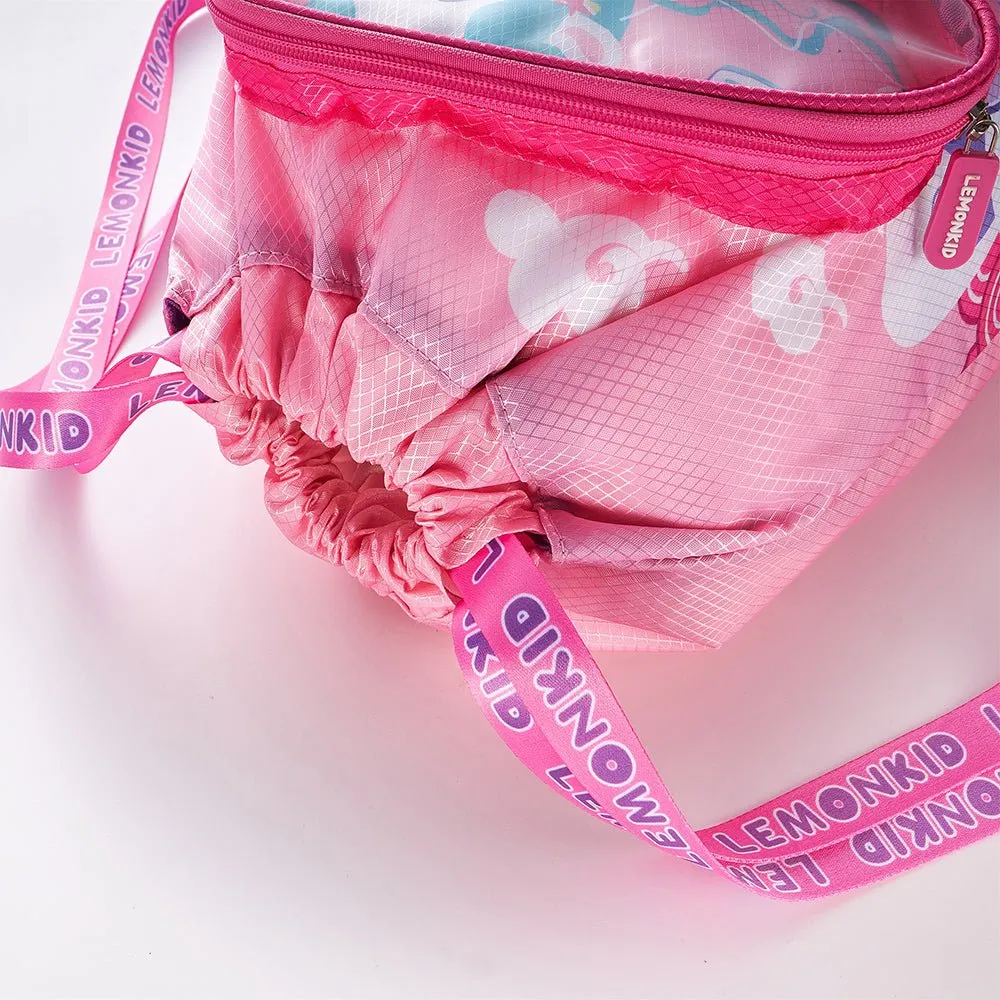 Kids, Pink Uni waterproof swimming bag/ Beach Bag