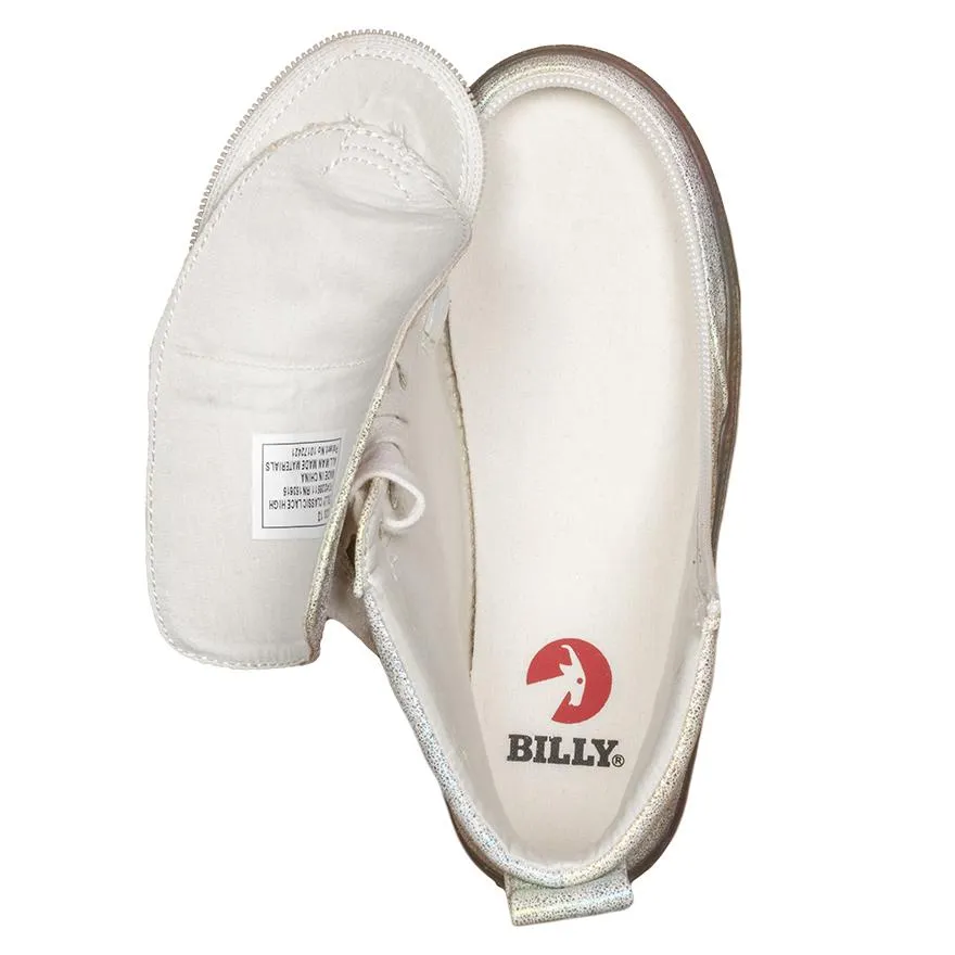 Kids' Rainbow Crackle Billy Classic Lace Highs