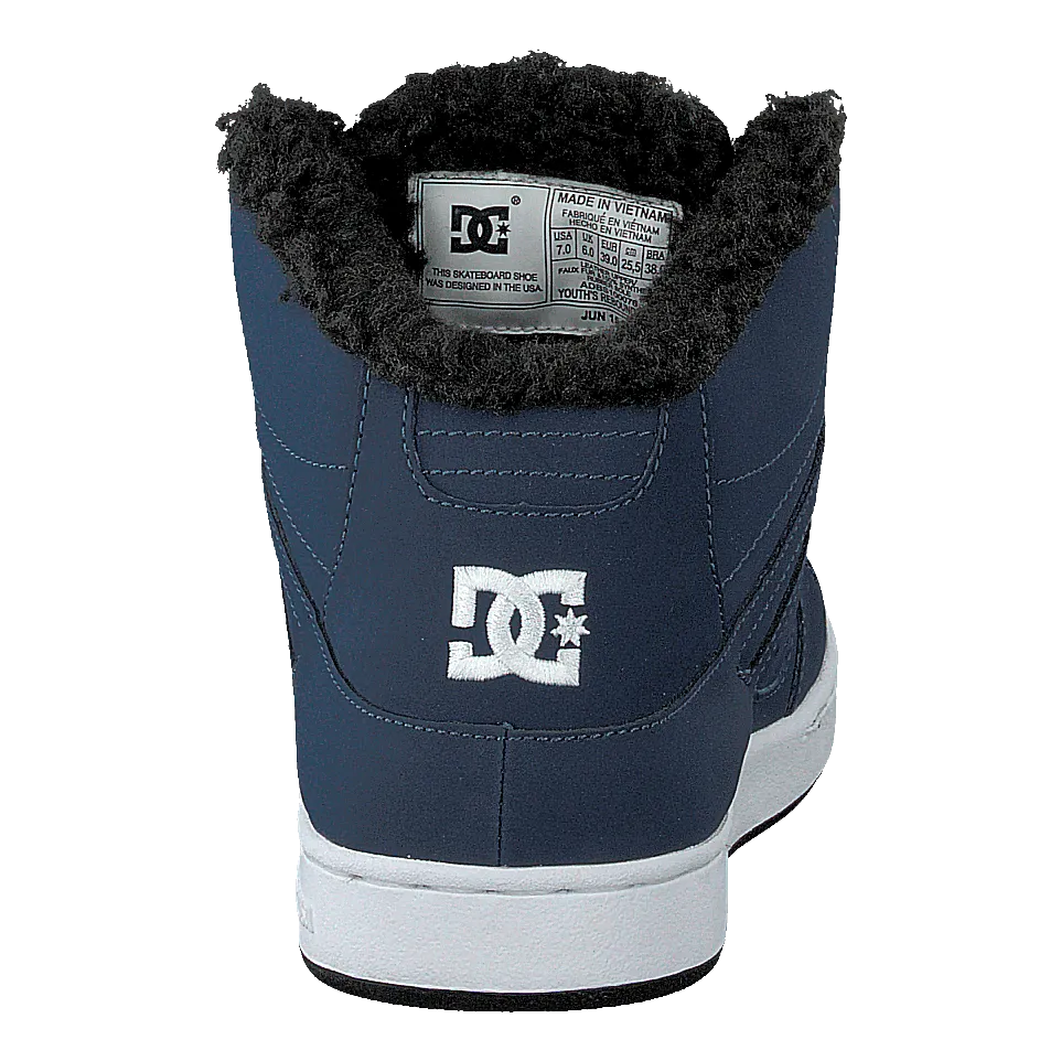 Kids Rebound Wnt Shoe Navy/Grey