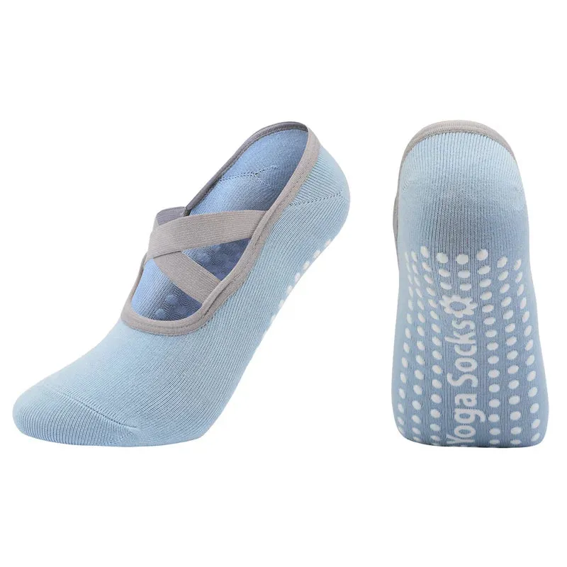 Ladies Non-Slip Pilates Socks for Women