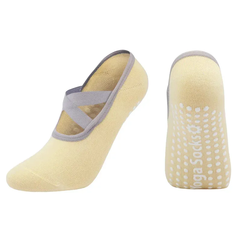 Ladies Non-Slip Pilates Socks for Women