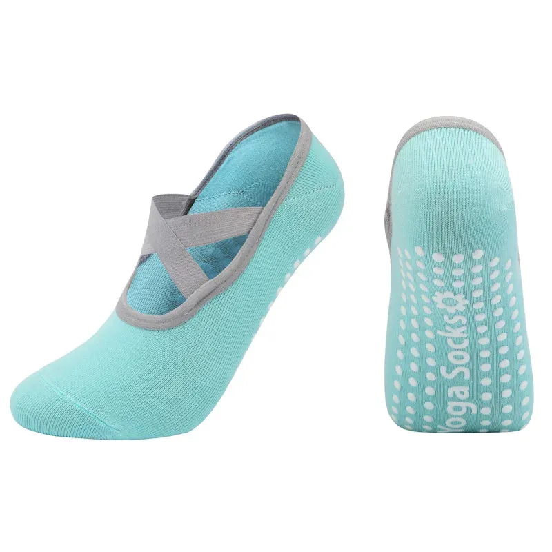 Ladies Non-Slip Pilates Socks for Women