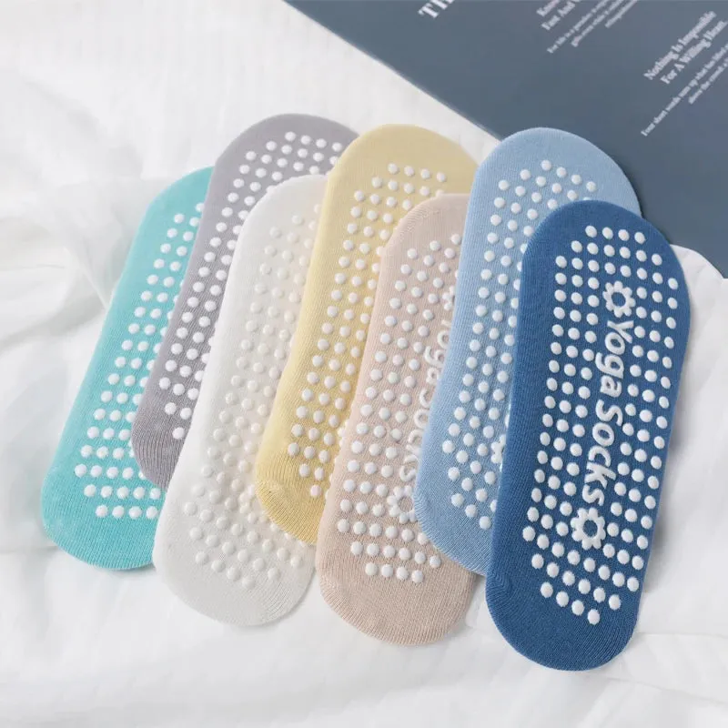 Ladies Non-Slip Pilates Socks for Women