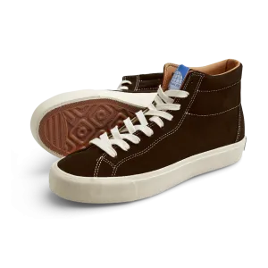 Last Resort AB VM003 Suede Hi (Choc Brown/White)