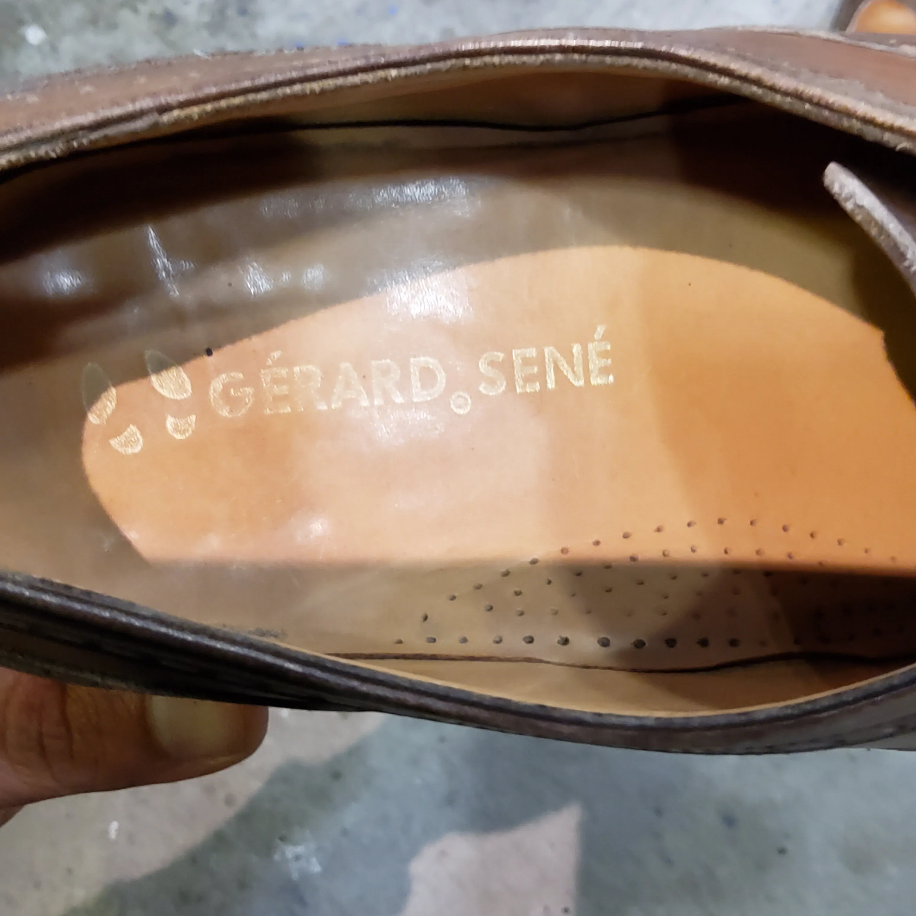 Leather Derby Shoes