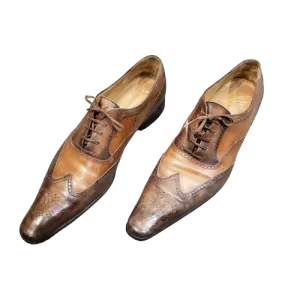 Leather Derby Shoes